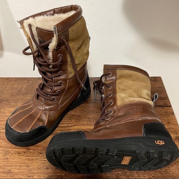 UGG® Butte II Boot - Little Kid / Big Kid - Chocolate - Picture 5 of 5